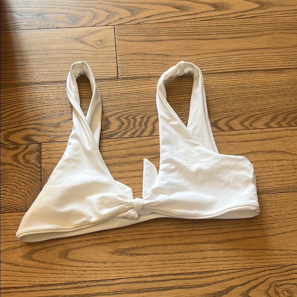 Amazon White Bikini Classic Triangle Swimwear - image 1